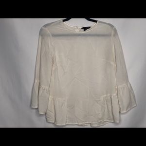 Women’s Cream Colored Blouse